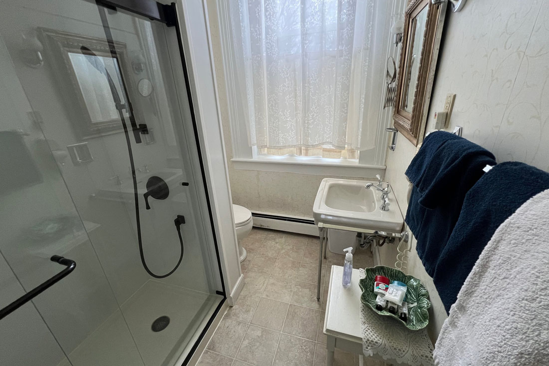 Walk-in shower